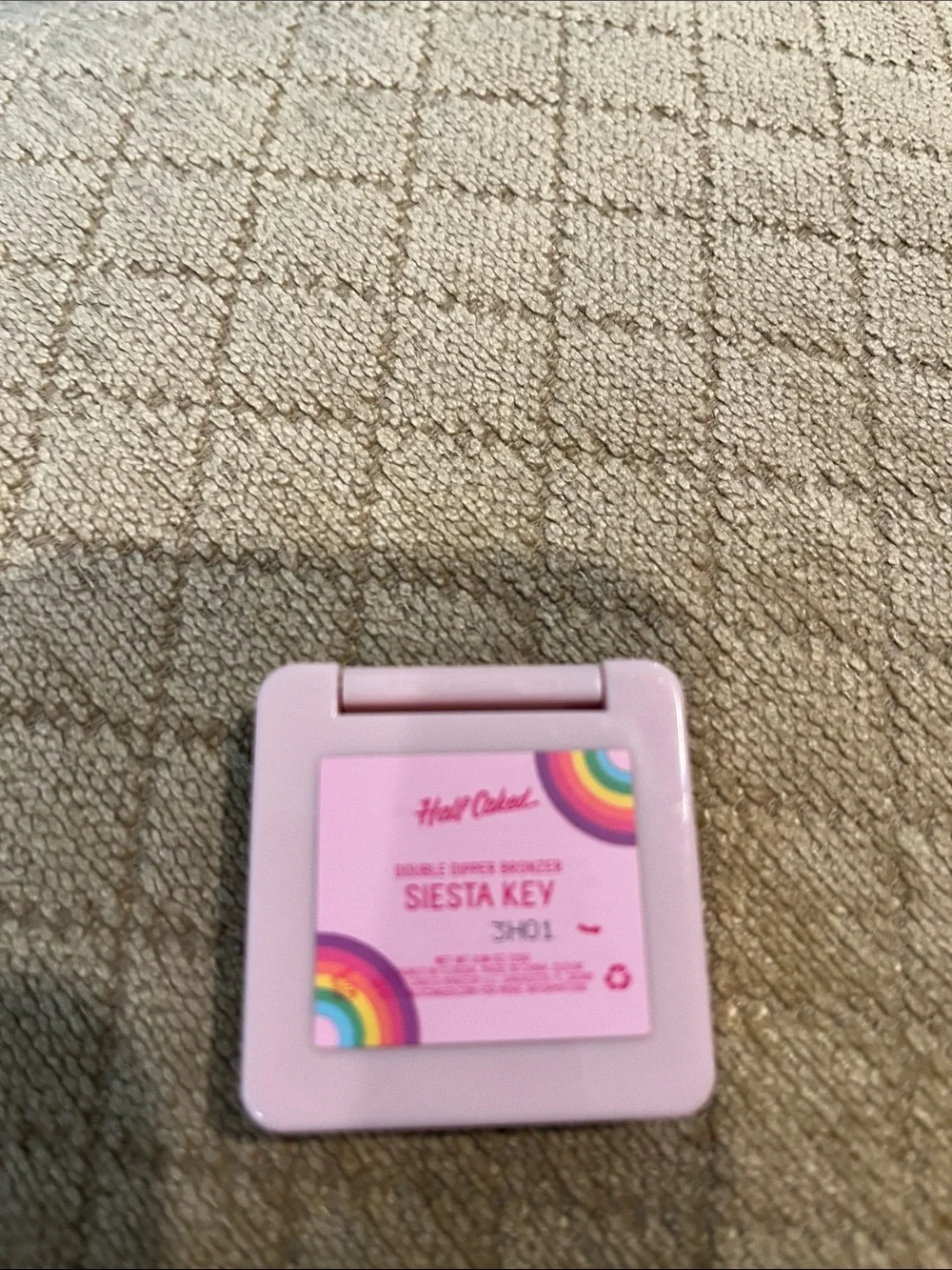 Hard Candy Siesta Key Double Baked Bronzer Compact - Pink Case